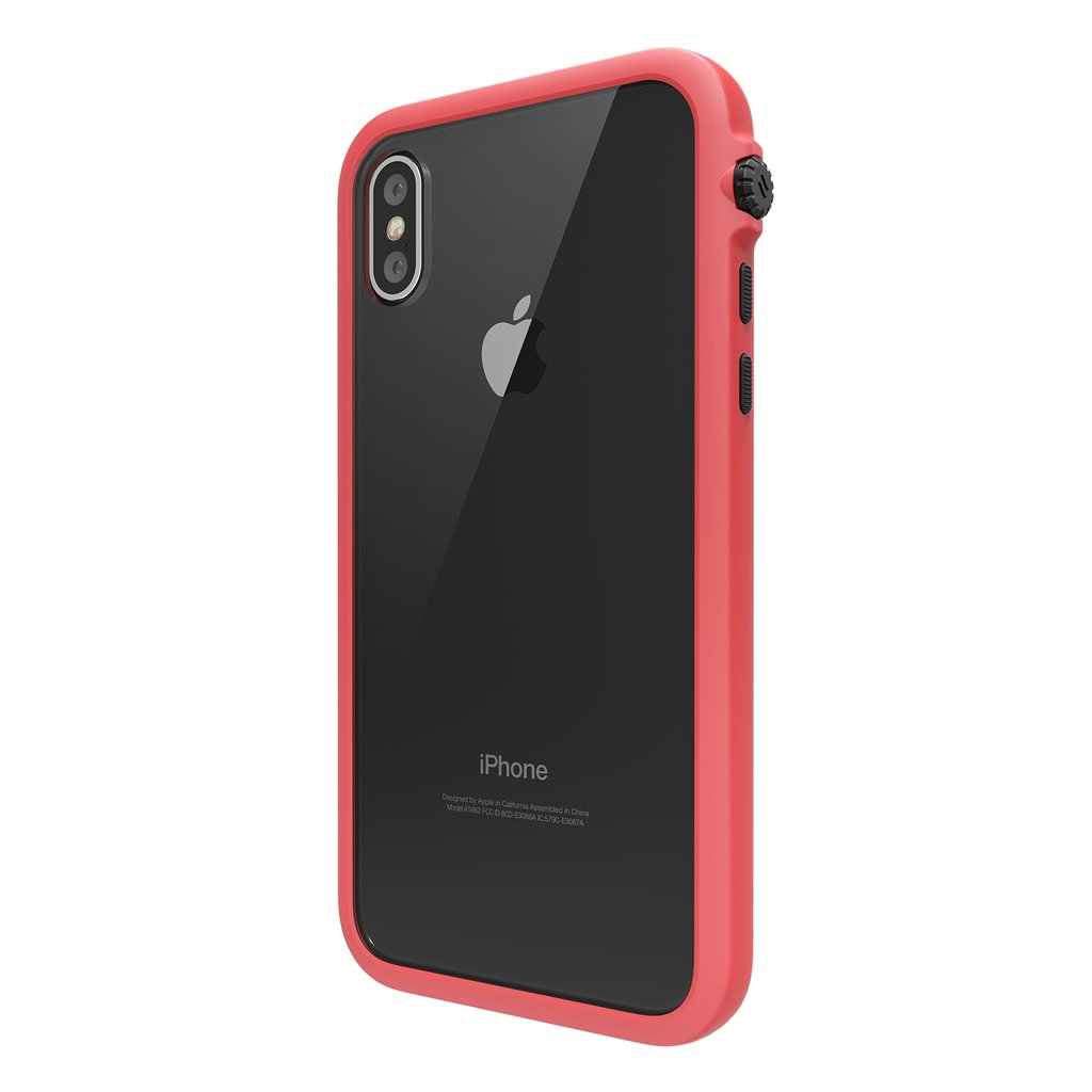 Catalyst Impact Protection Case Coral for iPhone X