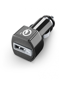 CellularLine QC3.0 USB Black Car Charger