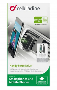Cellularline Mag4 Handy Force Drive Air Vent Holder