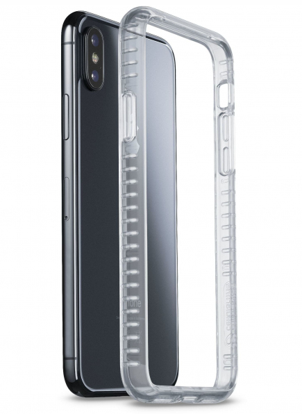 Cellular Line Bumper Case Tranparent for iPhone X