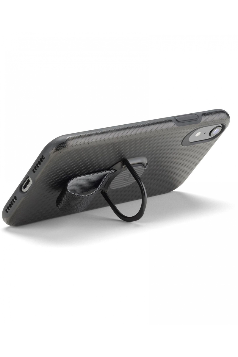 CellularLine Case Black with Fingerloop for iPhone XR