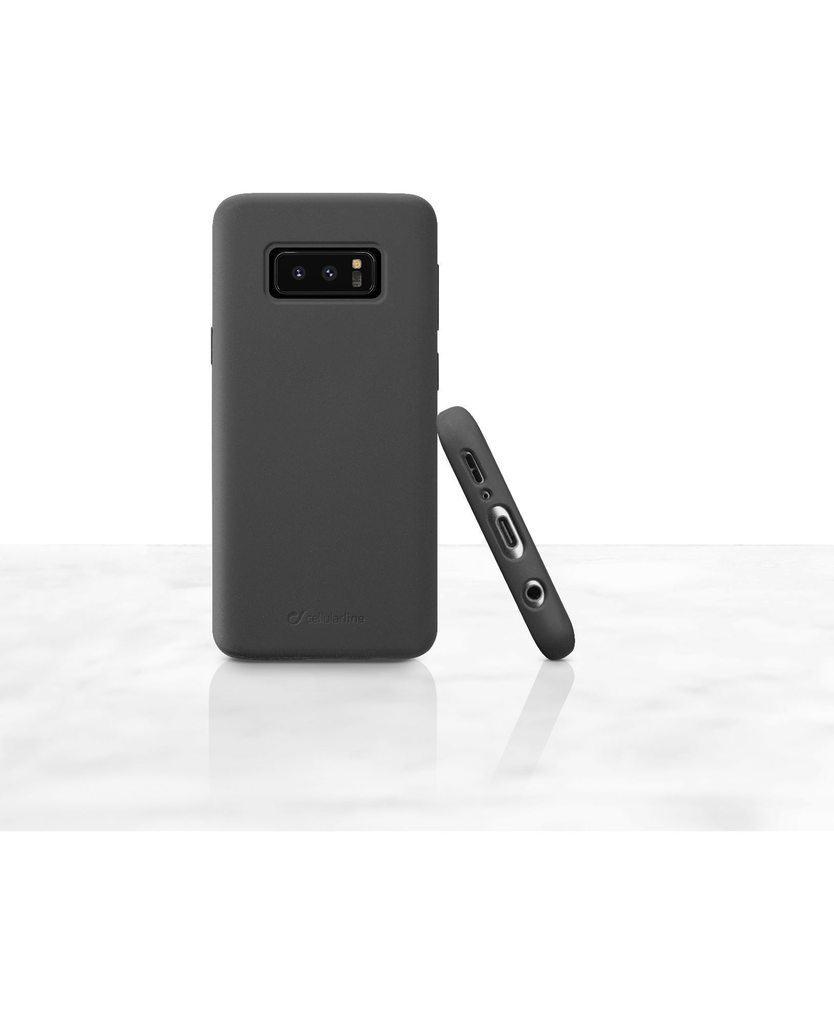 CellularLine Soft Touch Case Black for Galaxy S10e