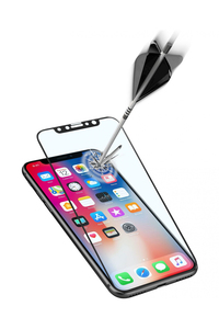 Cellularline Ultra Capsule Second Glass Screen Protector for iPhone X