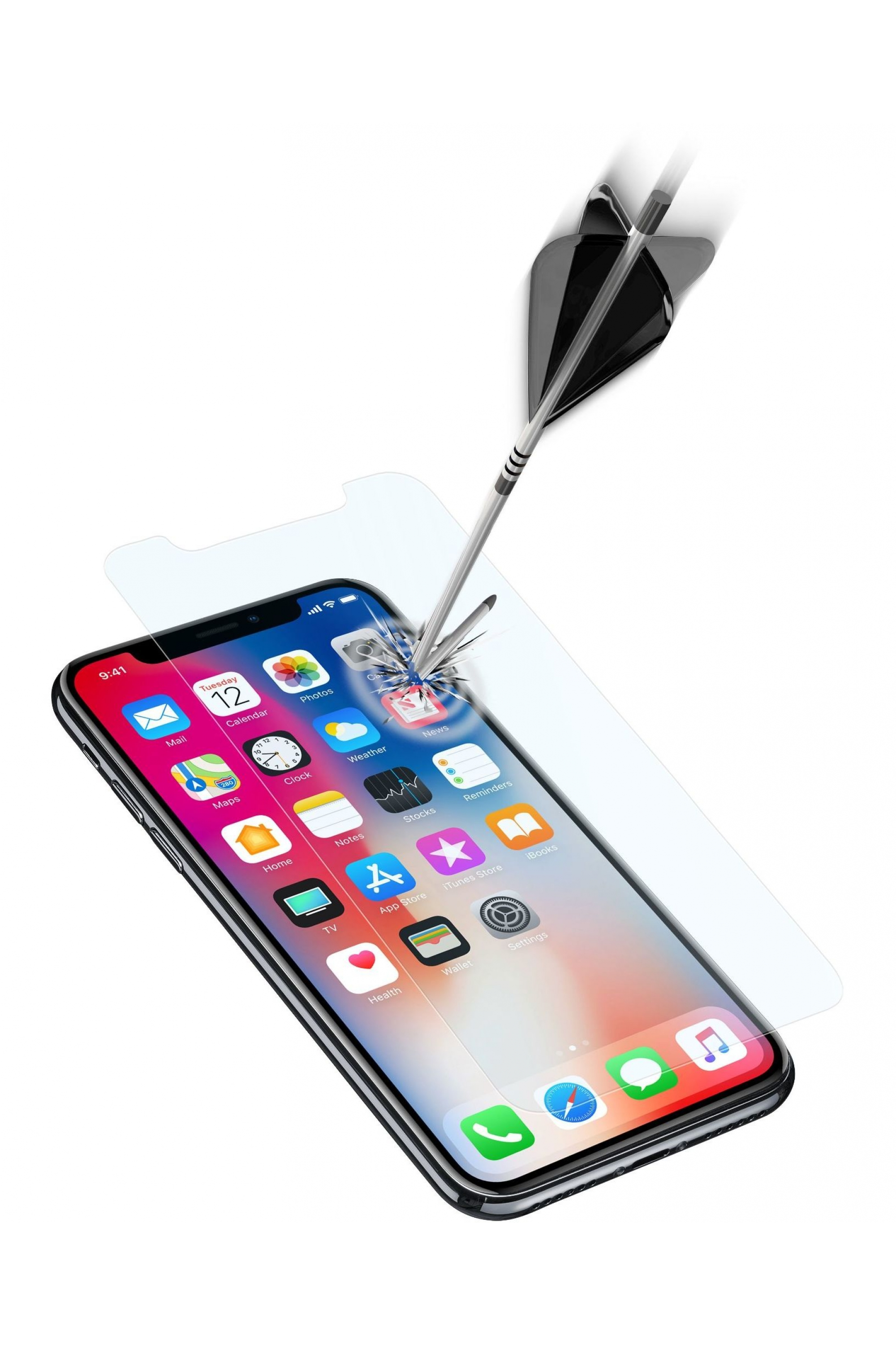 Cellularline Second Glass Ultra Screen Protector for iPhone X