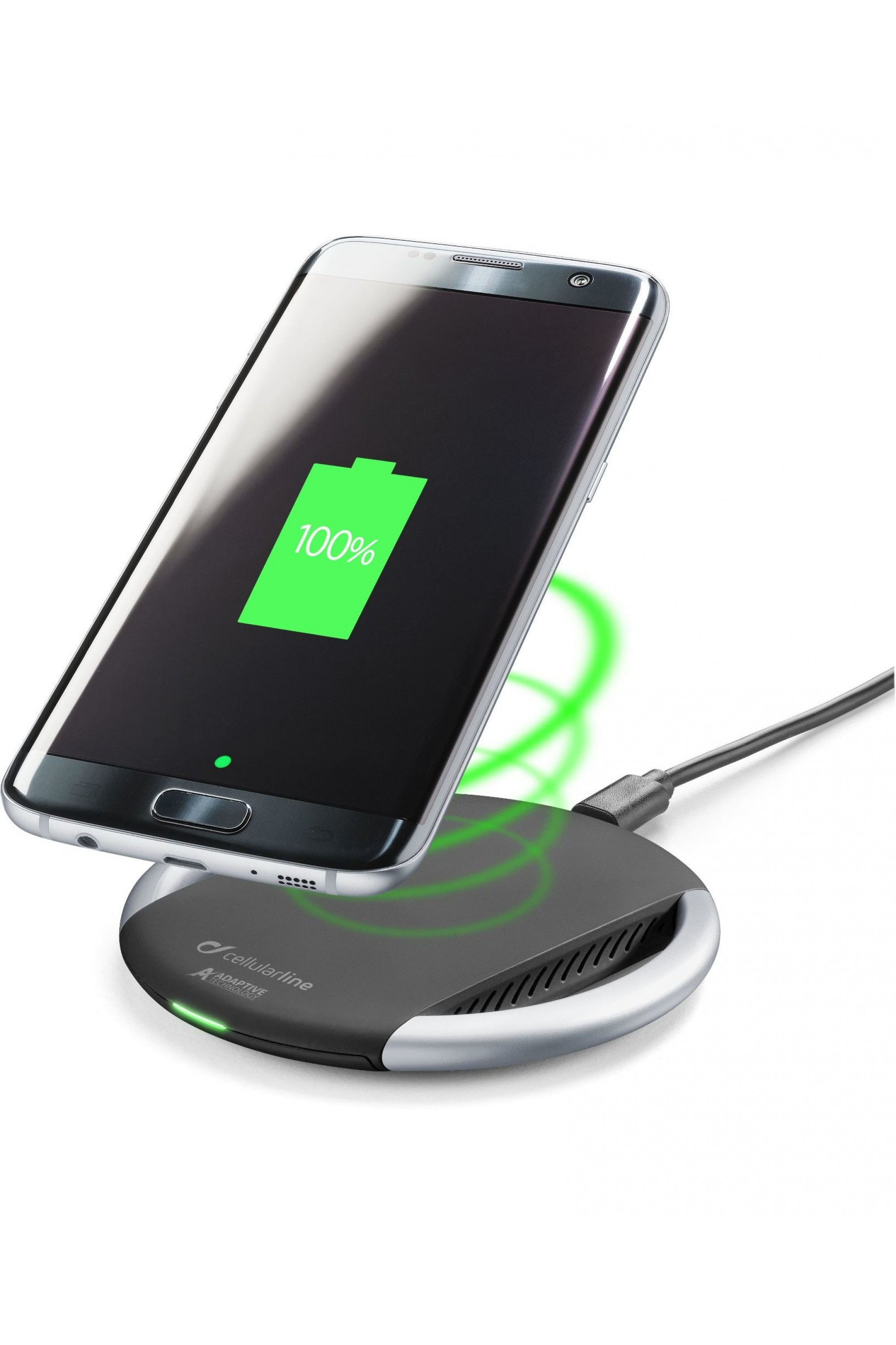 Cellular Line Wireless Fast Charger Adaptive Black