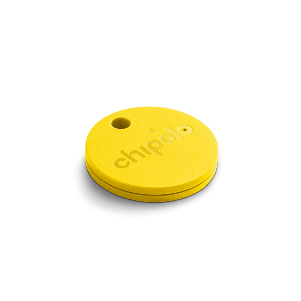 Chipolo Classic 2nd Gen Fruit Edition Lemon Bluetooth Key Finder
