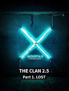 The Clan 2.5 Part.1 Lost 3Rd Mini Album Lost Ver. | Monsta X