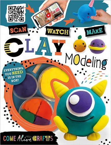 Clay Modelling | Make Believe Ideas Uk