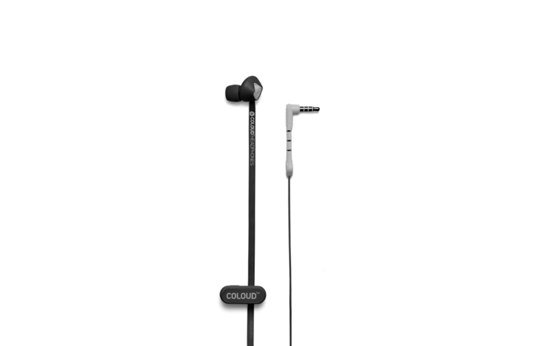 Coloud The No 4 Black/Grey In-Ear Earbuds