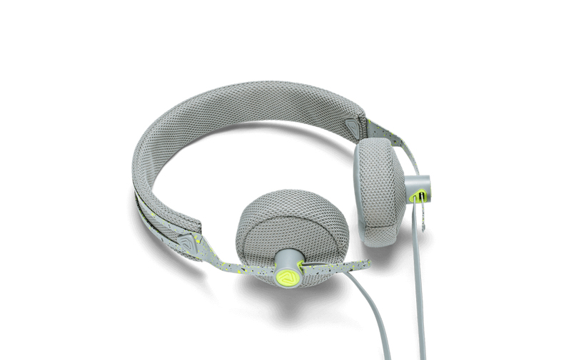 Coloud The No. 8 Grey/Splash On-Ear Headphones