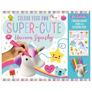 Colour Your Own Super-Cute Squishy Unicorn | Make Believe Ideas Uk