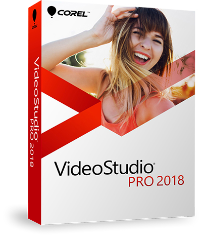 Corel VideoStudio 2018 Pro