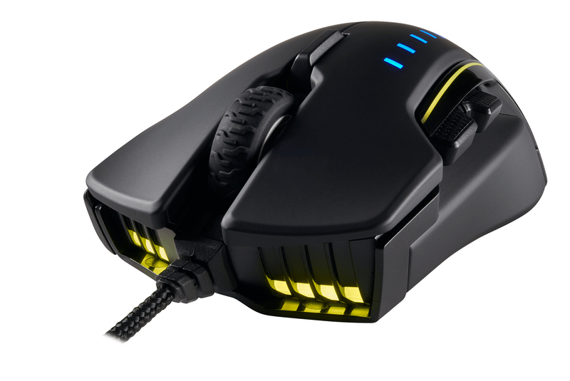 Corsair Glaive RGB Black Gaming Mouse