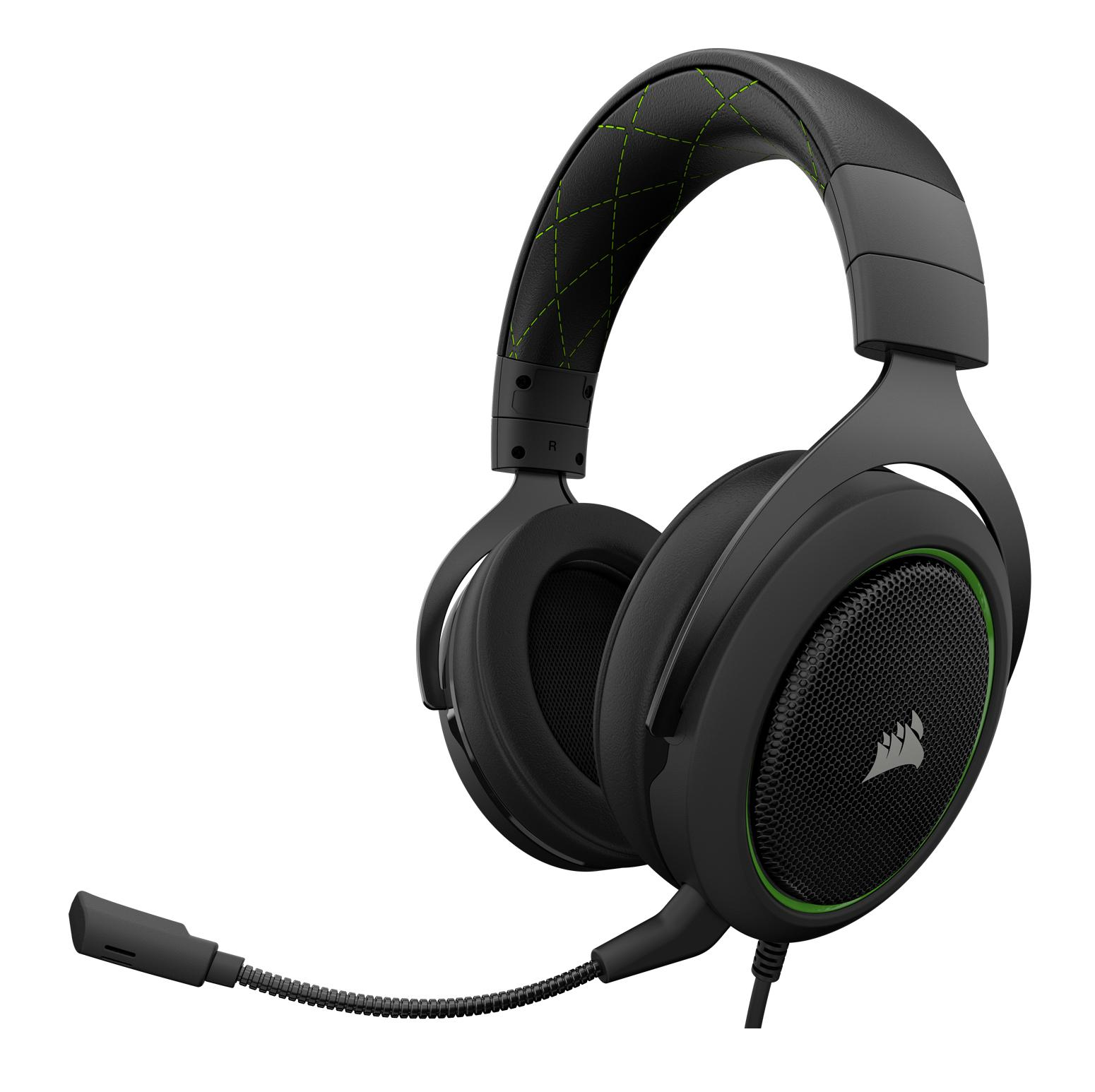 Corsair HS50 Green Gaming Headset
