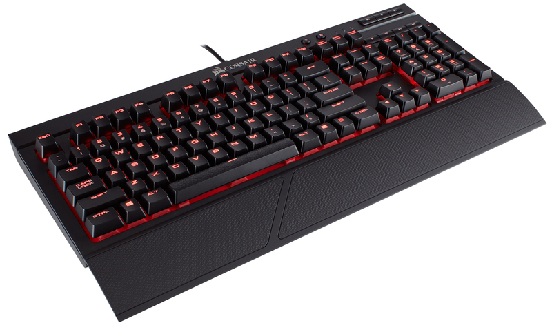 Corsair K68 Red LED Gaming Keyboard