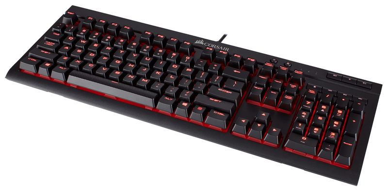Corsair K68 Red LED Gaming Keyboard