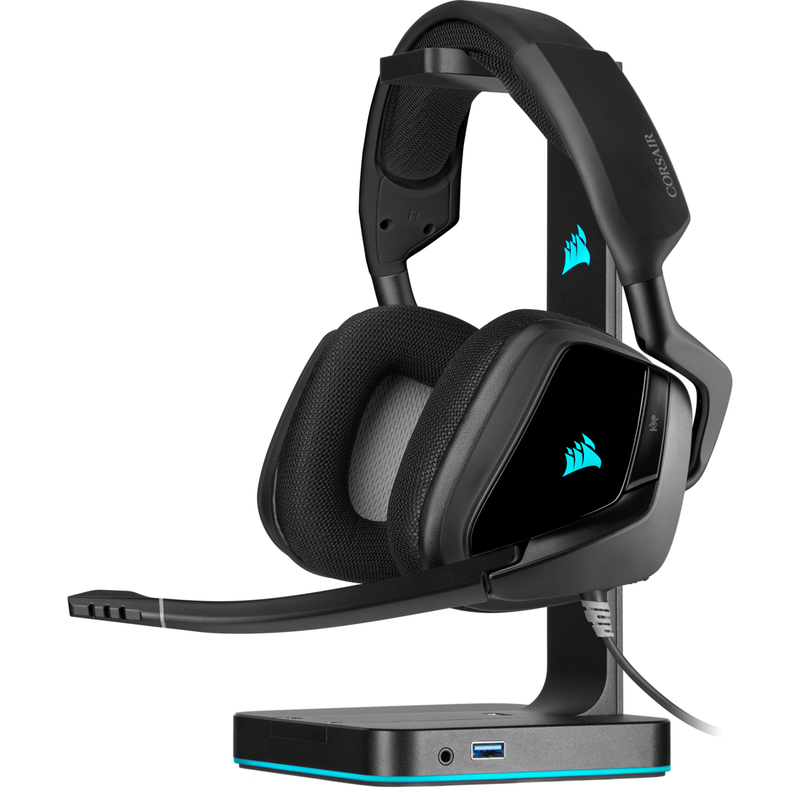 Corsair Void RGB Elite Carbon Wired Stereo Gaming Headset