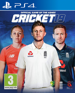 Cricket 19 The Official Game Of The Ashes (Pre-owned)
