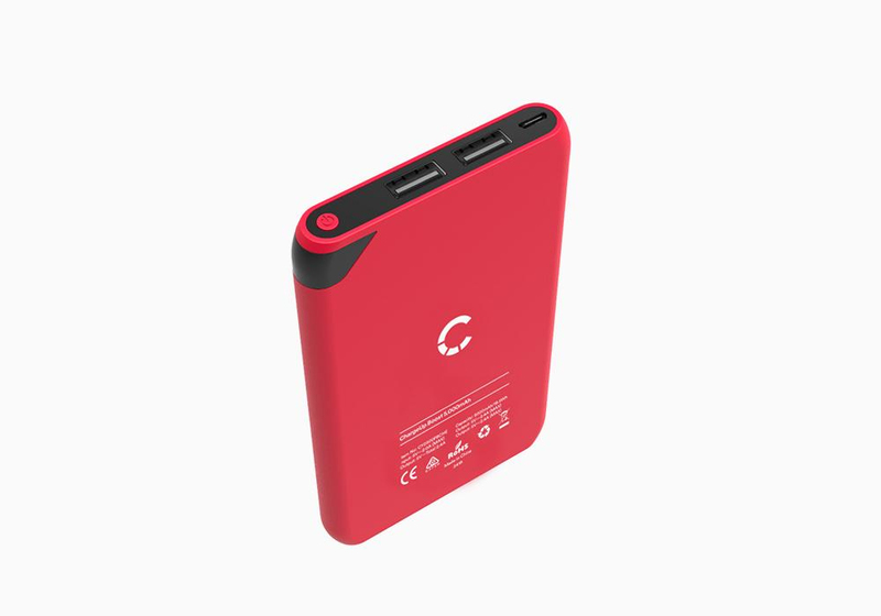 Cygnett ChargeUp Boost 5000mAh Red Power Bank