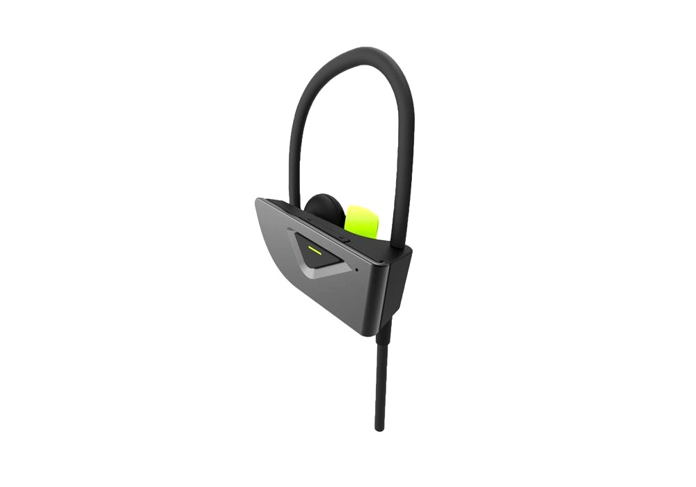 Cygnett FreeRun Lime Green/Metallic Grey Bluetooth Earphones
