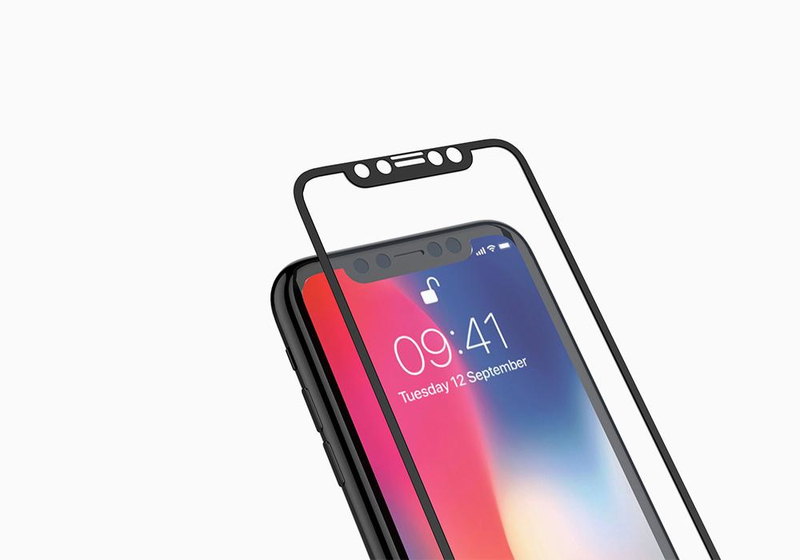Cygnett Realcurve 3D 9H Tempered Glass Screen Protector for iPhone XS Max