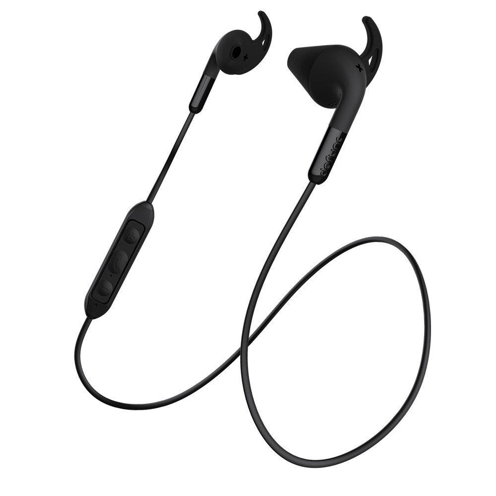Defunc +Sport Black Bluetooth In-Ear Earphones