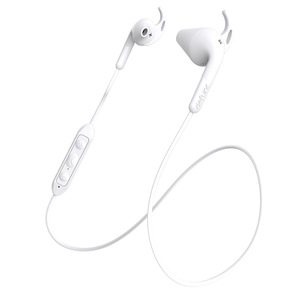 Defunc +Sport White Bluetooth In-Ear Earphones
