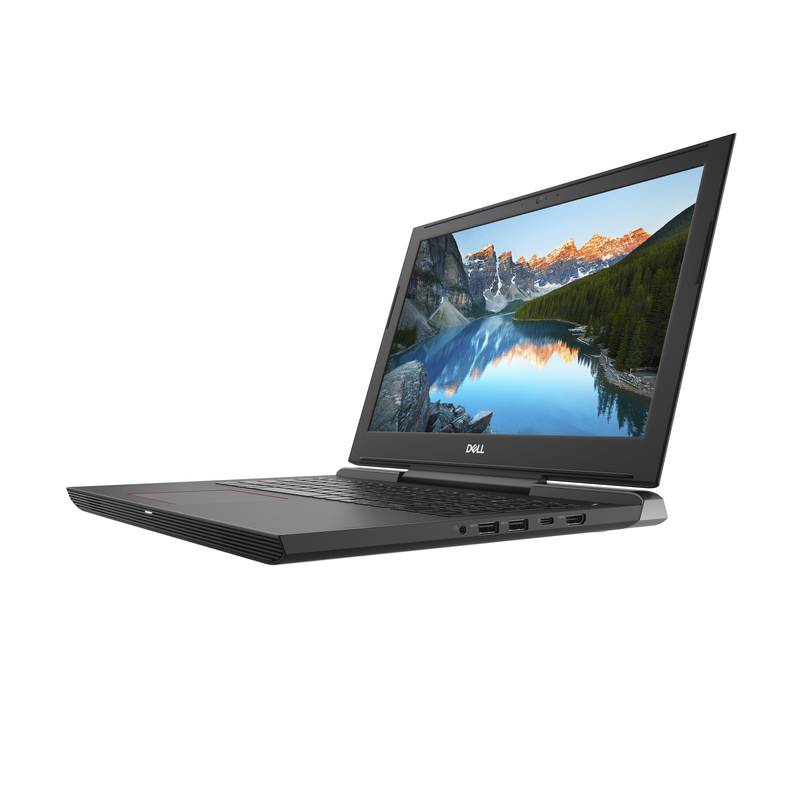 DELL Inspiron 7577 Laptop 2.8GHz i7-7700HQ 16GB/128GB SSD +1TB HDD 15.6 inch Black