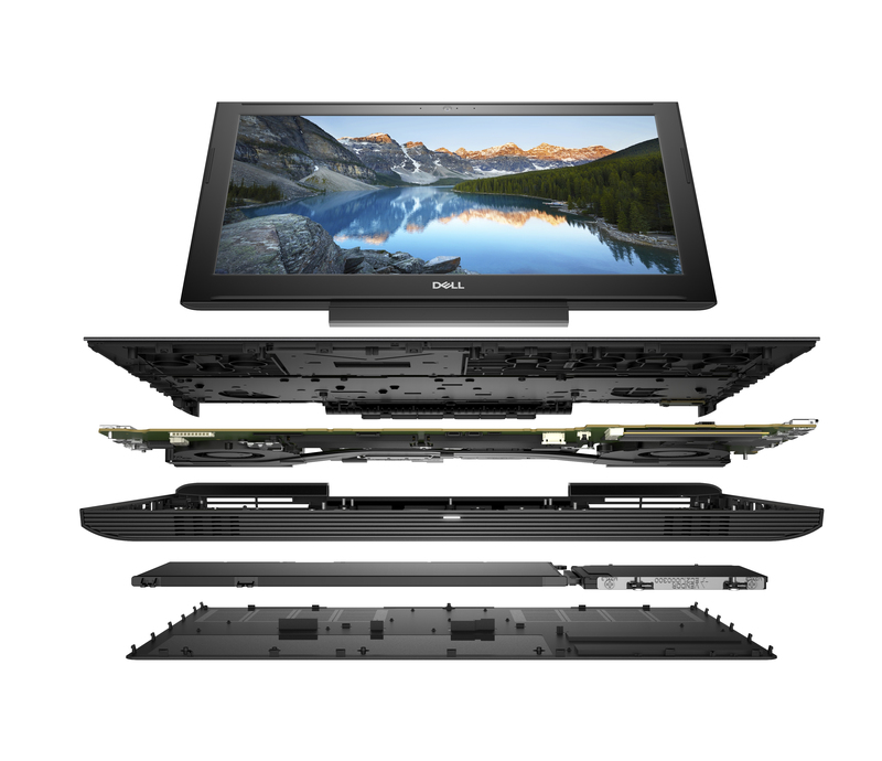 DELL Gaming Laptop i7-7700HQ/16/1+128/4D1050/W10/15.6F/1N+3M 7577-Ins-E1127-Red NVIDIA GeForce GTX 1050 Ti with 4GB GDDR5