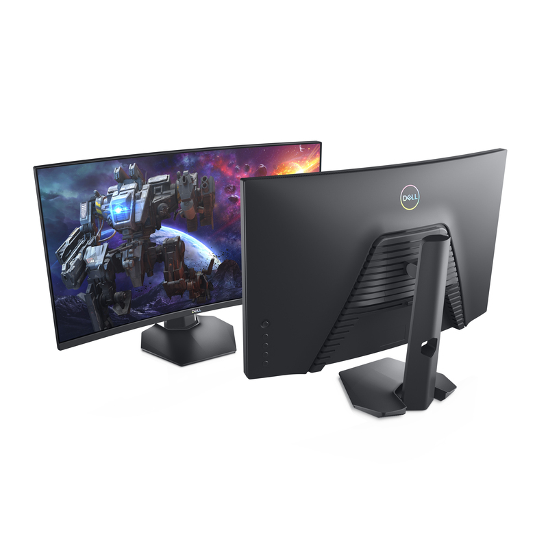 Dell 27-Inch FHD/144Hz Curved Gaming Monitor Black