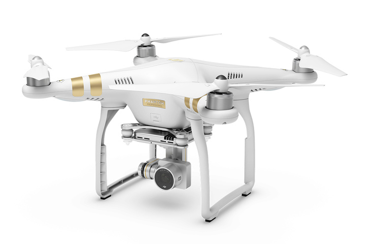DJI Phantom 3 Pro Quadcopter Drone with 4K UHD Video Camera
