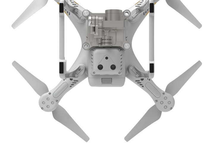 DJI Phantom 3 Pro Quadcopter Drone with 4K UHD Video Camera