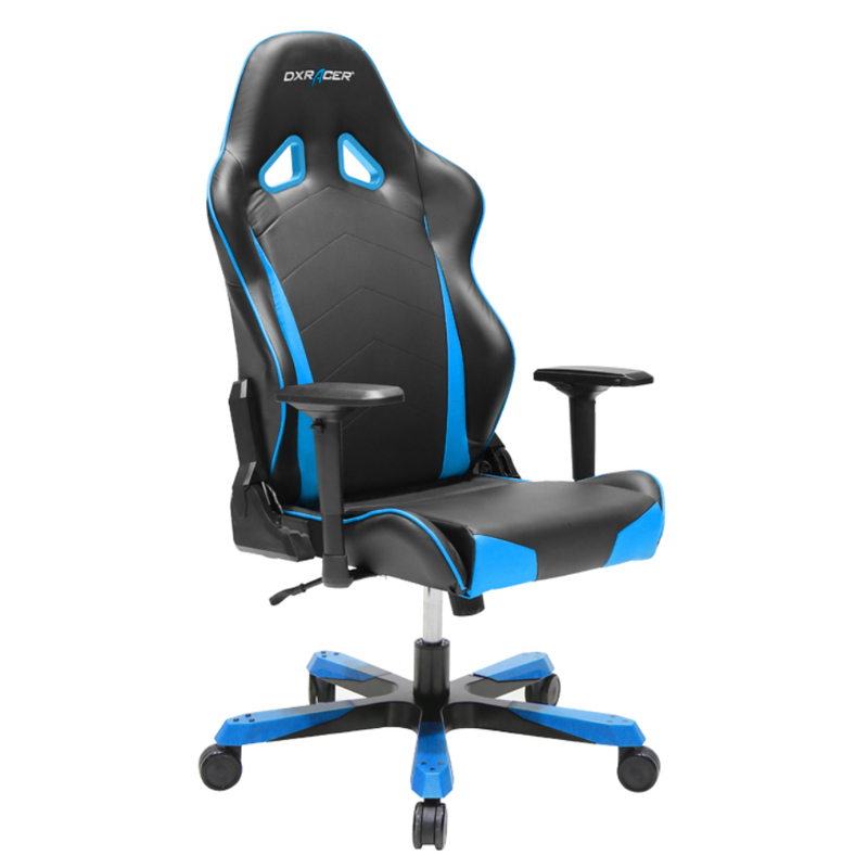 DXRacer Tank Series Black/Blue Gaming Chair