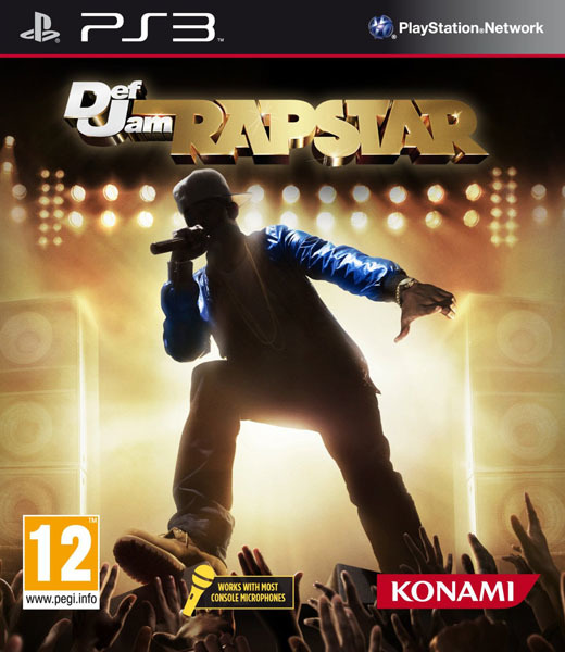 Def Jam Rapstar - PS3 (Pre-owned)