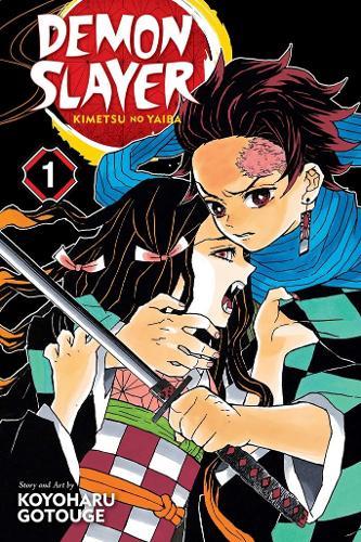 Demon Slayer Kimetsu No Yaiba Vol.1 | Koyoharu Gotouge