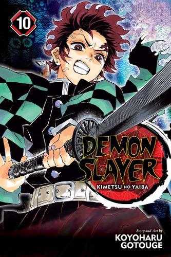 Demon Slayer Kimetsu No Yaiba Vol.10 | Koyoharu Gotouge