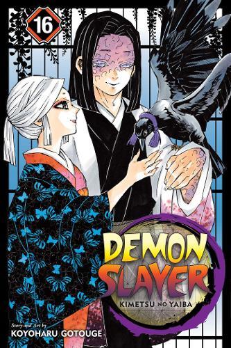 Demon Slayer Kimetsu No Yaiba Vol.16 | Gotouge Koyoharu