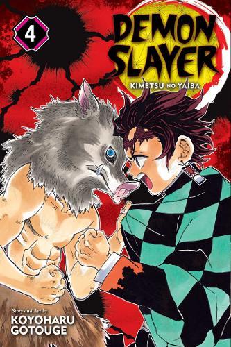 Demon Slayer Kimetsu No Yaiba Vol.4 | Koyoharu Gotouge
