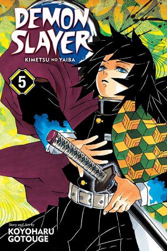 Demon Slayer Kimetsu No Yaiba Vol.5 | Koyoharu Gotouge