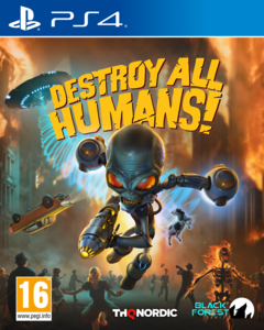 Destroy All Humans - PS4