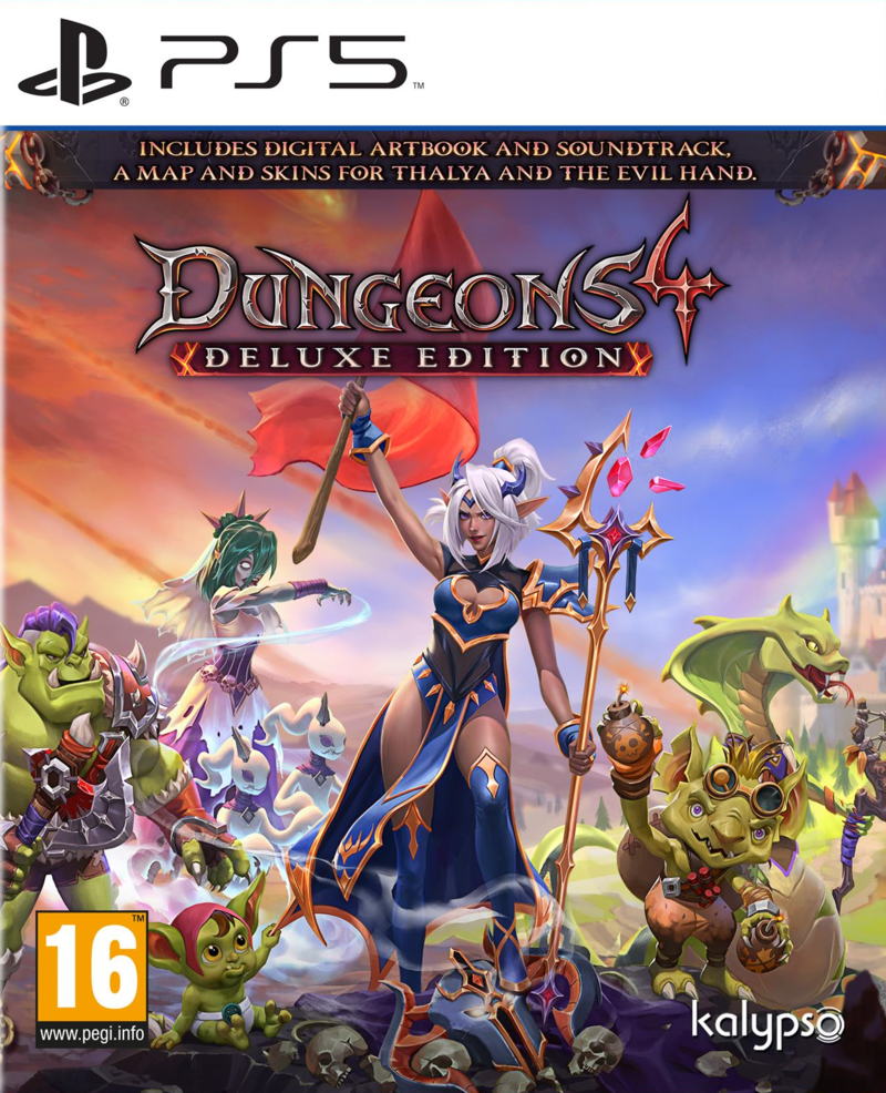 Dungeons 4 - Deluxe Edition - PS5