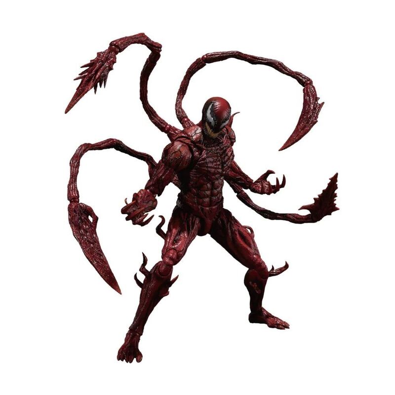 Bandai Tamashii S.H.Figuarts Marvel Venom Let There Be Carnage Carnage 1/12 Scale Action Figure