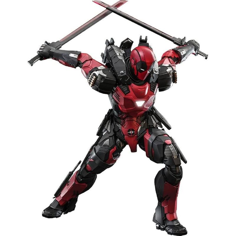 Hot Toys Marvel Armorized Deadpool 1/6 Scale Figure Action Figure