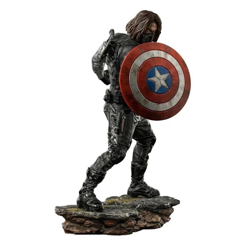 Iron Studios Marvel The Infinity Saga Winter Soldier BDS Art Scale 1/10 Statue