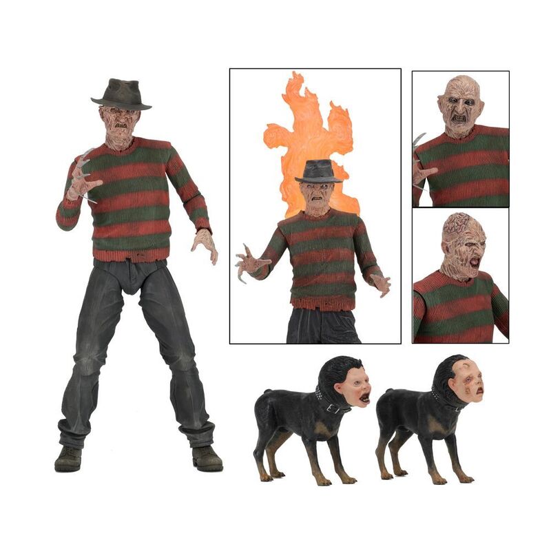 Neca Nightmare On Elm Street 2 Freddy's Revenge Ultimate Freddy 7 Inch Action Figure