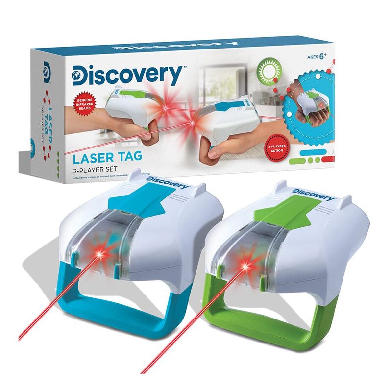 Discovery Laser Tag 2 Player Set