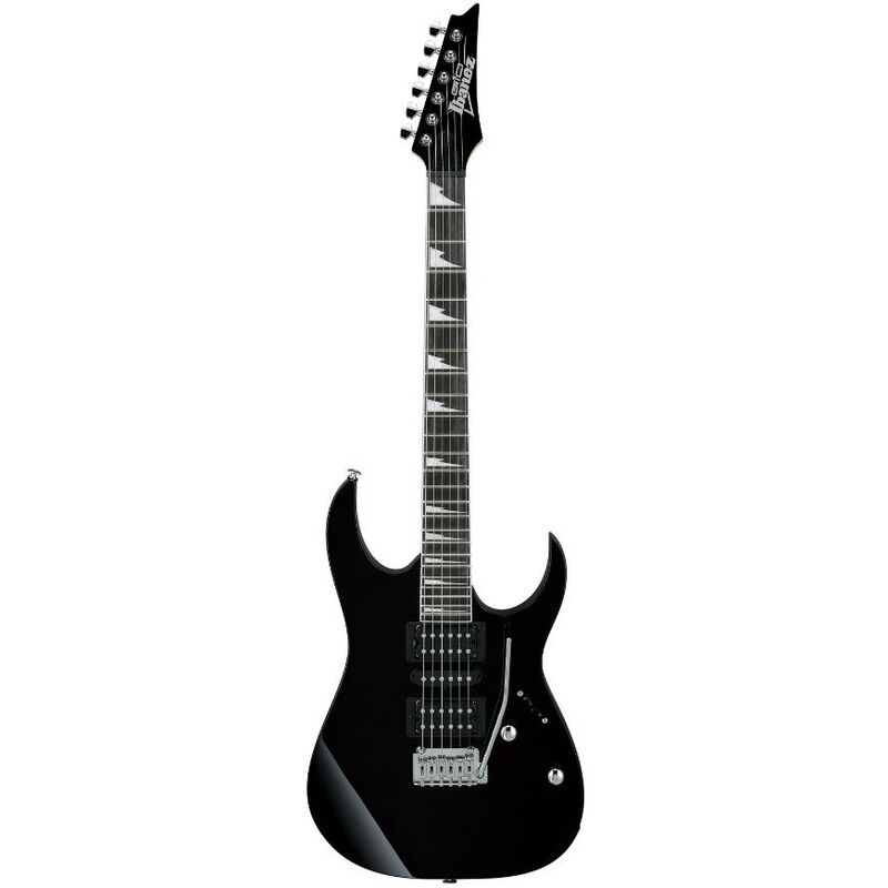 Ibanez GRG170DX 6 String Solid Body Electric Guitar - Black Night