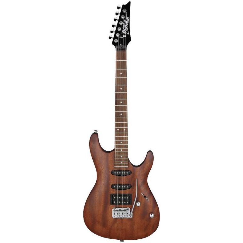 Ibanez GSA60 6 String Solid Body Electric Guitar - Walnut Flat