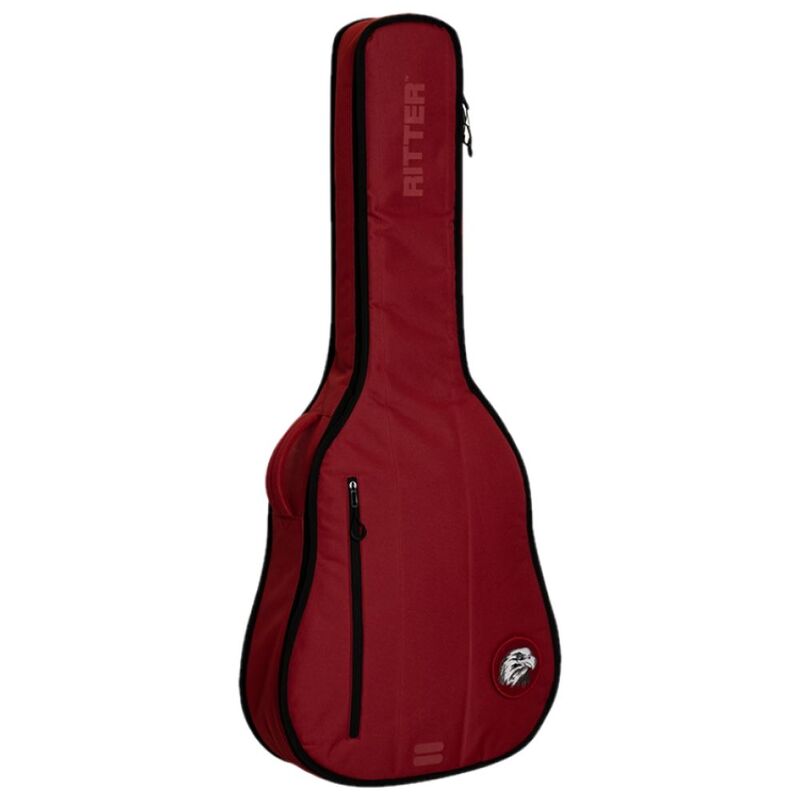Ritter RGD2CSRD Davos Gig Bag for 4/4 Classical Guitars - Spicy Red