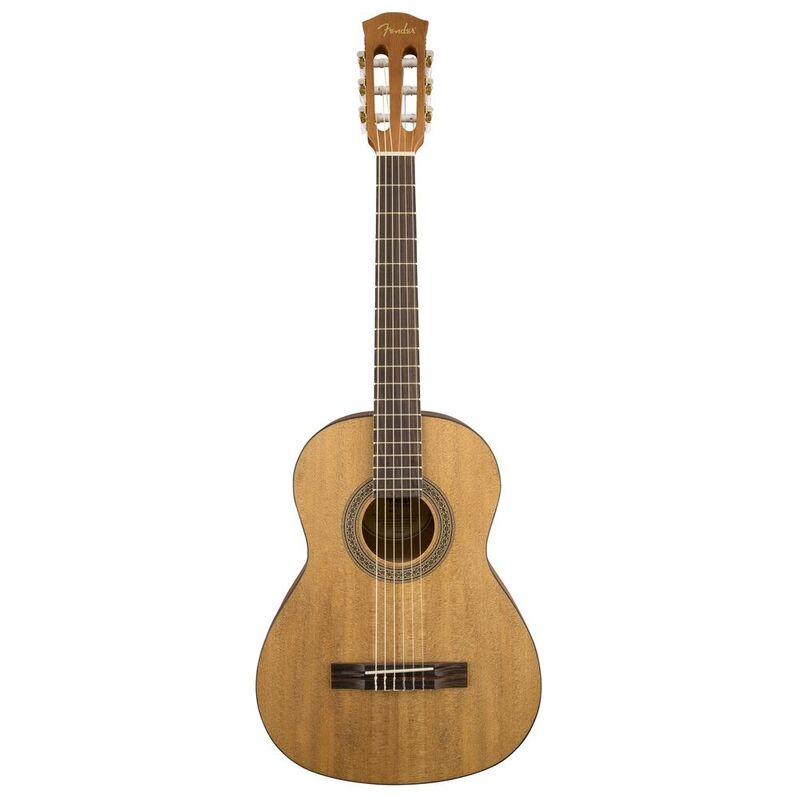 Fender FA-15N 3/4 Size Nylon String Classical Guitar (Gig Bag Included)